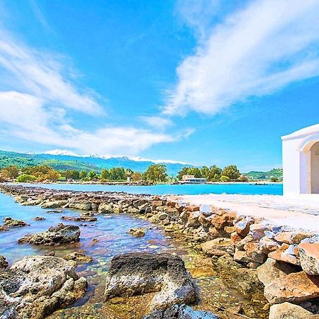 Cretan Sunset Villa Heated Pool Dhramia ภายนอก รูปภาพ